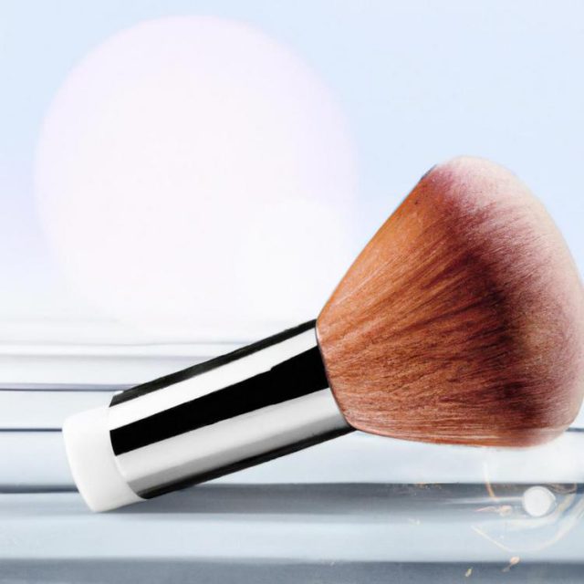 puder sypki transparentny